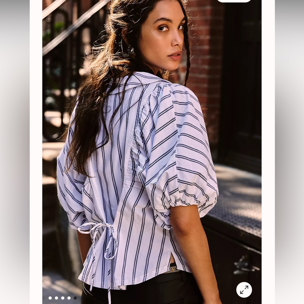 NWT FREE PEOPLE Amara blouse